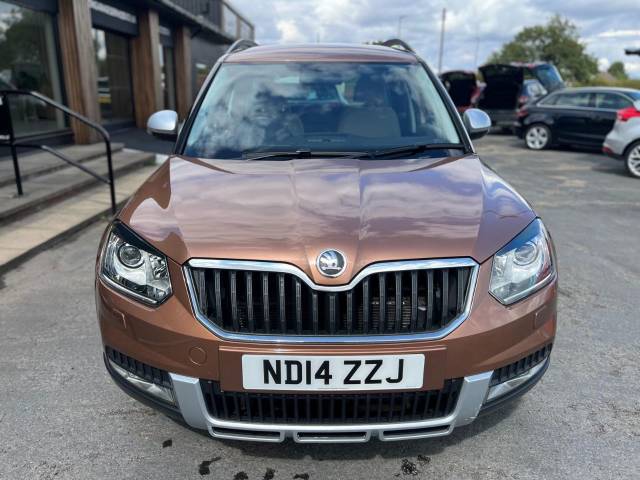 2014 Skoda Yeti 1.2 TSI Elegance 5dr DSG