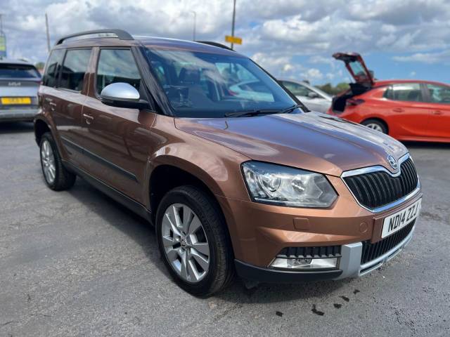 2014 Skoda Yeti 1.2 TSI Elegance 5dr DSG