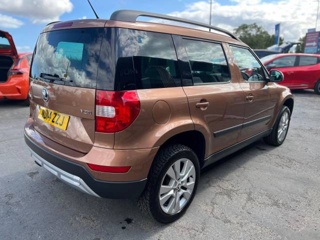 2014 Skoda Yeti 1.2 TSI Elegance 5dr DSG