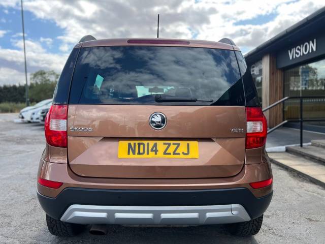 2014 Skoda Yeti 1.2 TSI Elegance 5dr DSG
