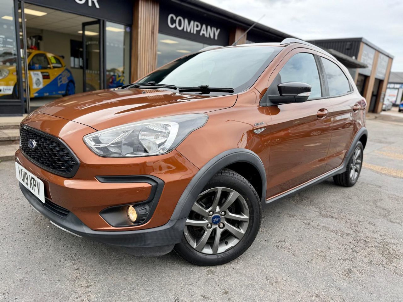 2019 Ford Ka+