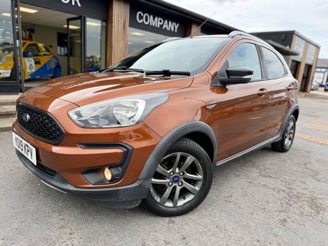 Ford Ka+ 1.2 85 Active 5dr Hatchback Petrol Bronze