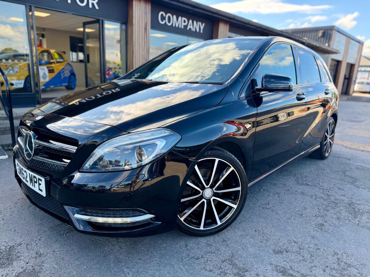 2013 Mercedes-Benz B Class