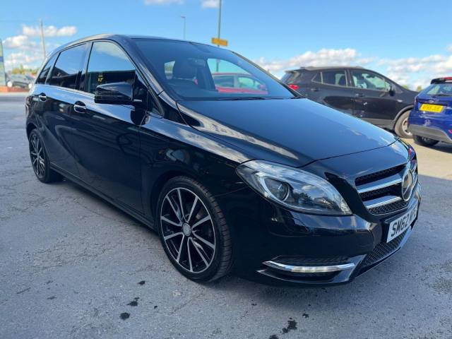 2013 Mercedes-Benz B Class 1.8 B180 CDI BlueEFFICIENCY Sport 5dr