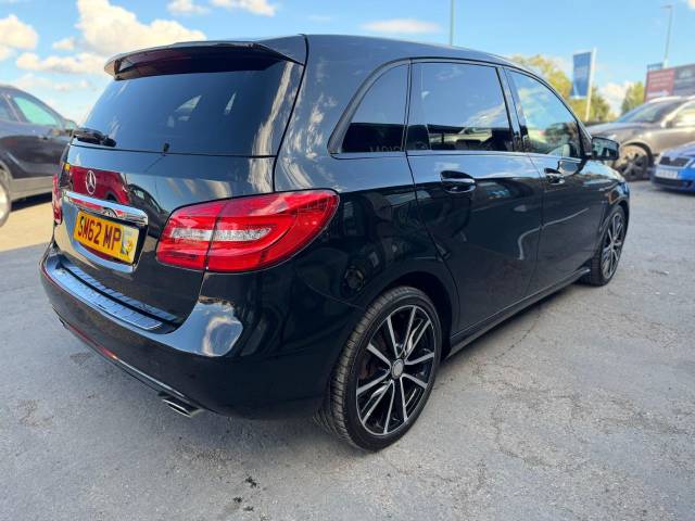 2013 Mercedes-Benz B Class 1.8 B180 CDI BlueEFFICIENCY Sport 5dr
