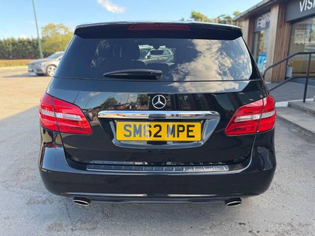 2013 Mercedes-Benz B Class 1.8 B180 CDI BlueEFFICIENCY Sport 5dr