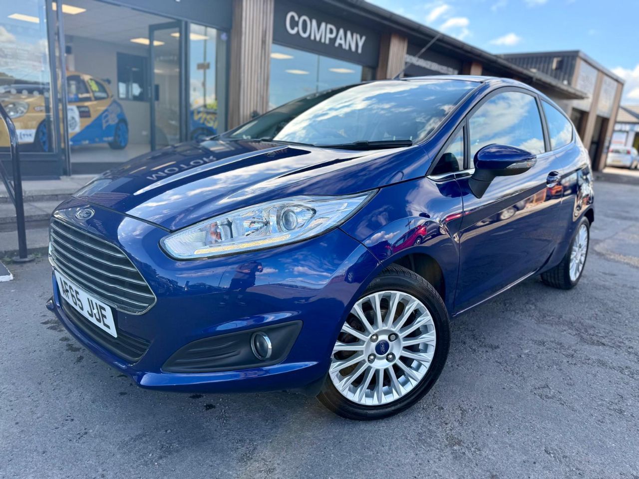 2015 Ford Fiesta