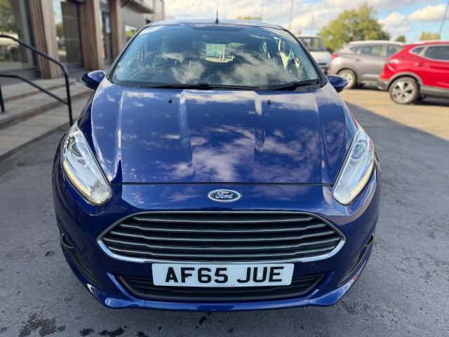 2015 Ford Fiesta 1.25 82 Zetec 3dr