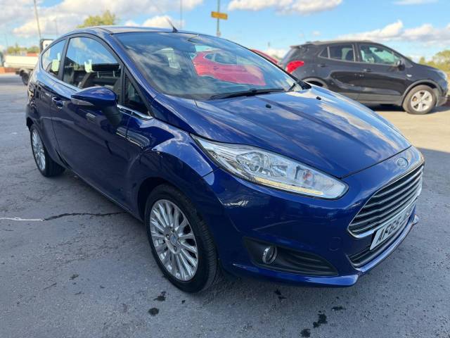 2015 Ford Fiesta 1.25 82 Zetec 3dr