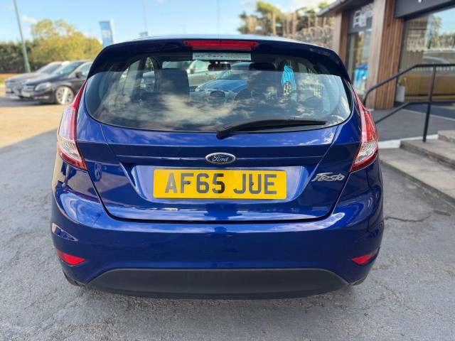 2015 Ford Fiesta 1.25 82 Zetec 3dr