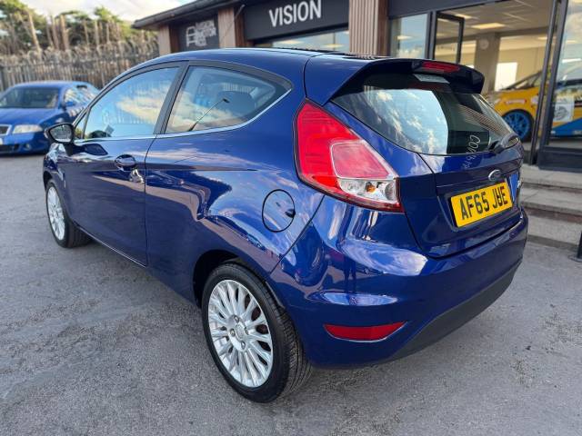 2015 Ford Fiesta 1.25 82 Zetec 3dr
