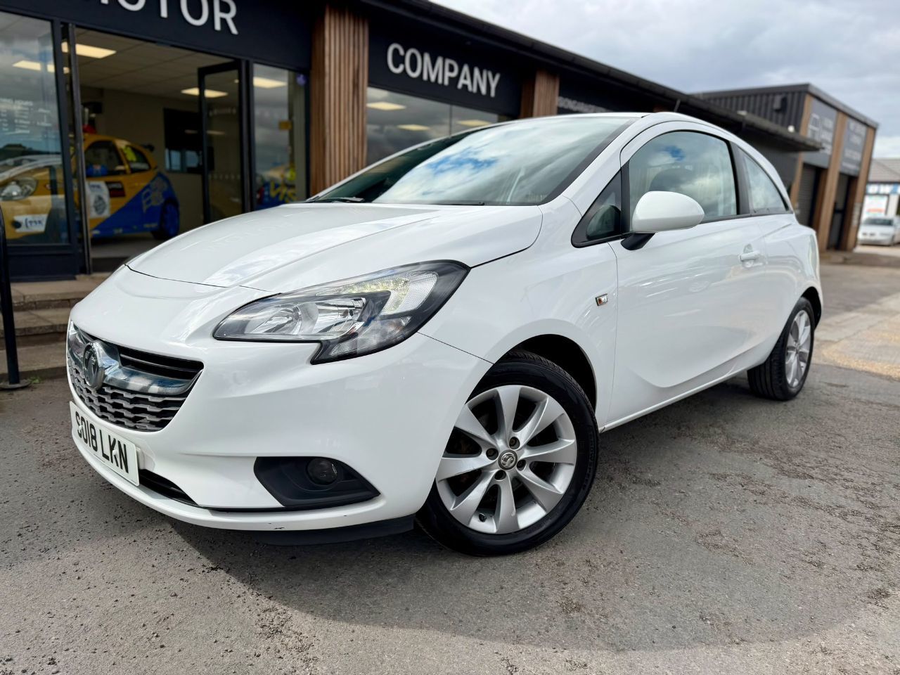 2018 Vauxhall Corsa
