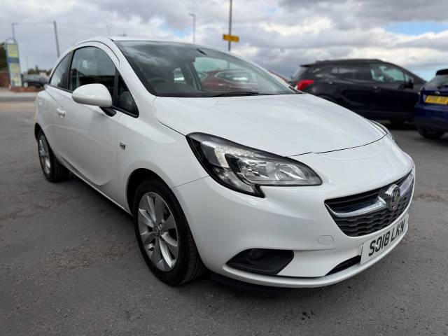 2018 Vauxhall Corsa 1.4 [75] Energy 3dr [AC]