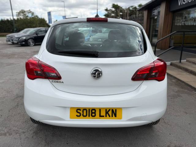 2018 Vauxhall Corsa 1.4 [75] Energy 3dr [AC]