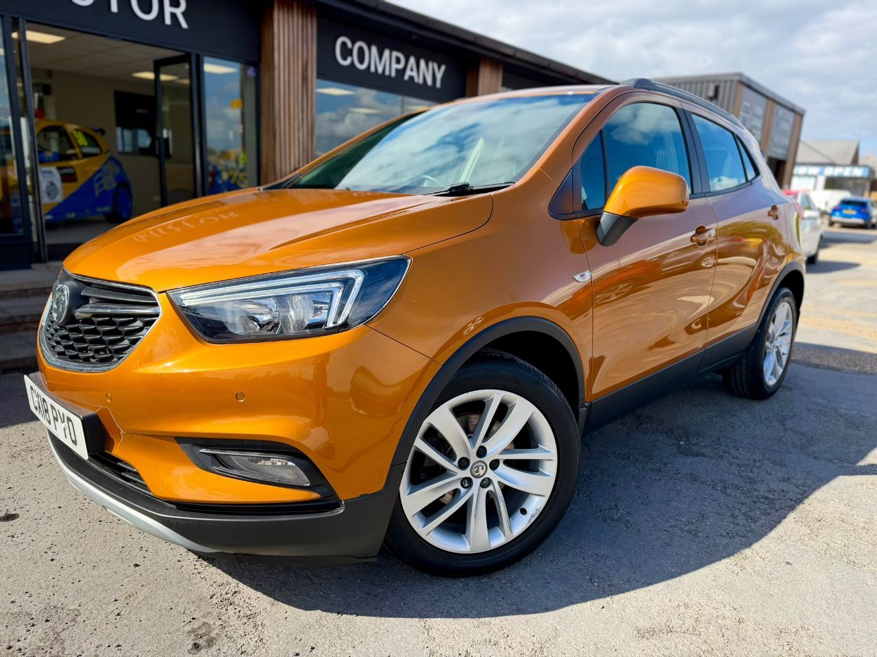 2018 Vauxhall Mokka X