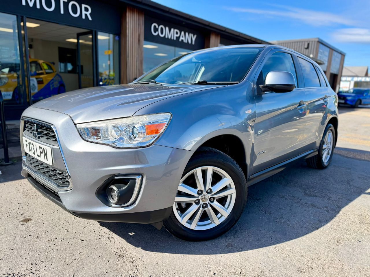2013 Mitsubishi ASX