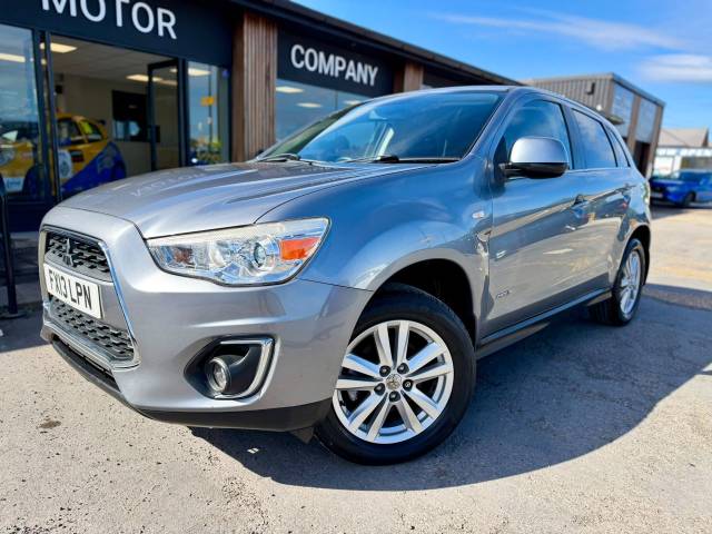 Mitsubishi ASX 1.6 3 5dr Hatchback Petrol Grey