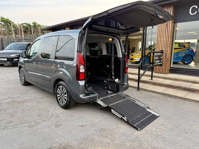 Peugeot Partner Tepee 1.6 120 S 5dr MPV Petrol Grey