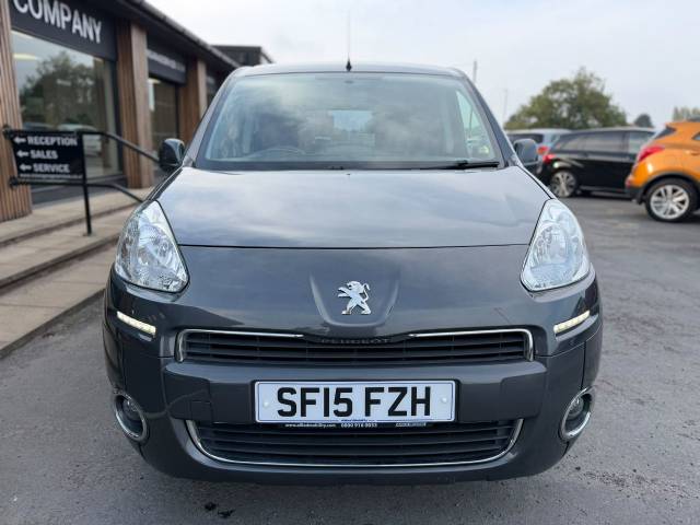 2015 Peugeot Partner Tepee 1.6 120 S 5dr