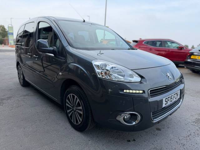 2015 Peugeot Partner Tepee 1.6 120 S 5dr