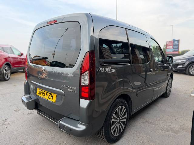 2015 Peugeot Partner Tepee 1.6 120 S 5dr