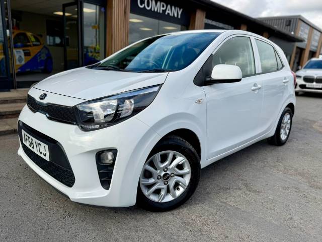 Kia Picanto 1.25 2 I Ideal 1st Car I Low Insurance I 5dr Hatchback Petrol White
