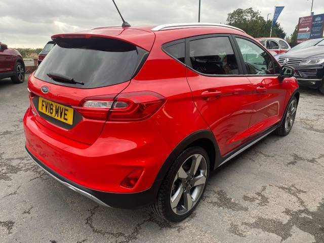 2018 Ford Fiesta 1.0 125PS Active X I Low Mileage I Heated Seats