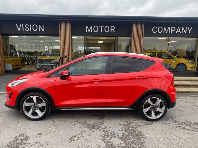 2018 Ford Fiesta 1.0 125PS Active X I Low Mileage I Heated Seats