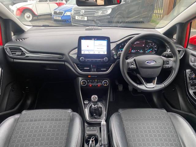 2018 Ford Fiesta 1.0 125PS Active X I Low Mileage I Heated Seats
