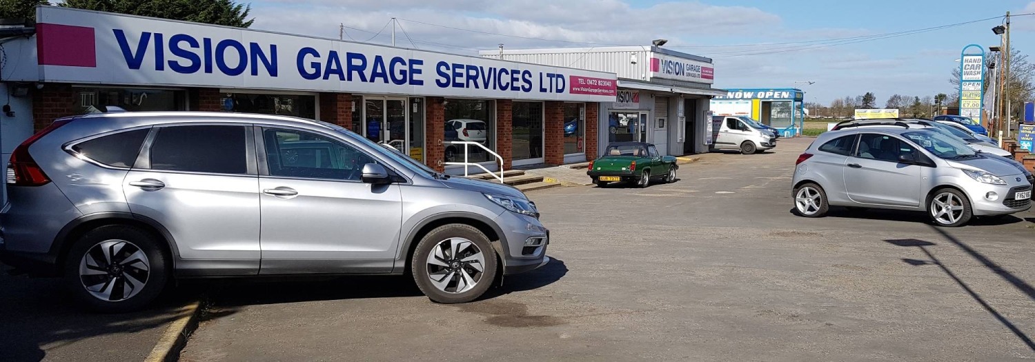 Used Vehicles At Vision Garage Services In Grimsby Lincolnshire