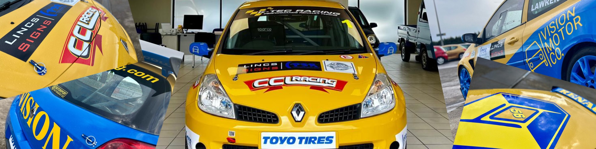 The Home of CCL Racing at Vision Garage Services Ltd, Grimsby