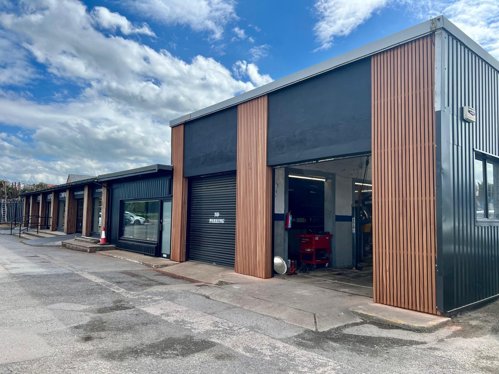 Exterior Update