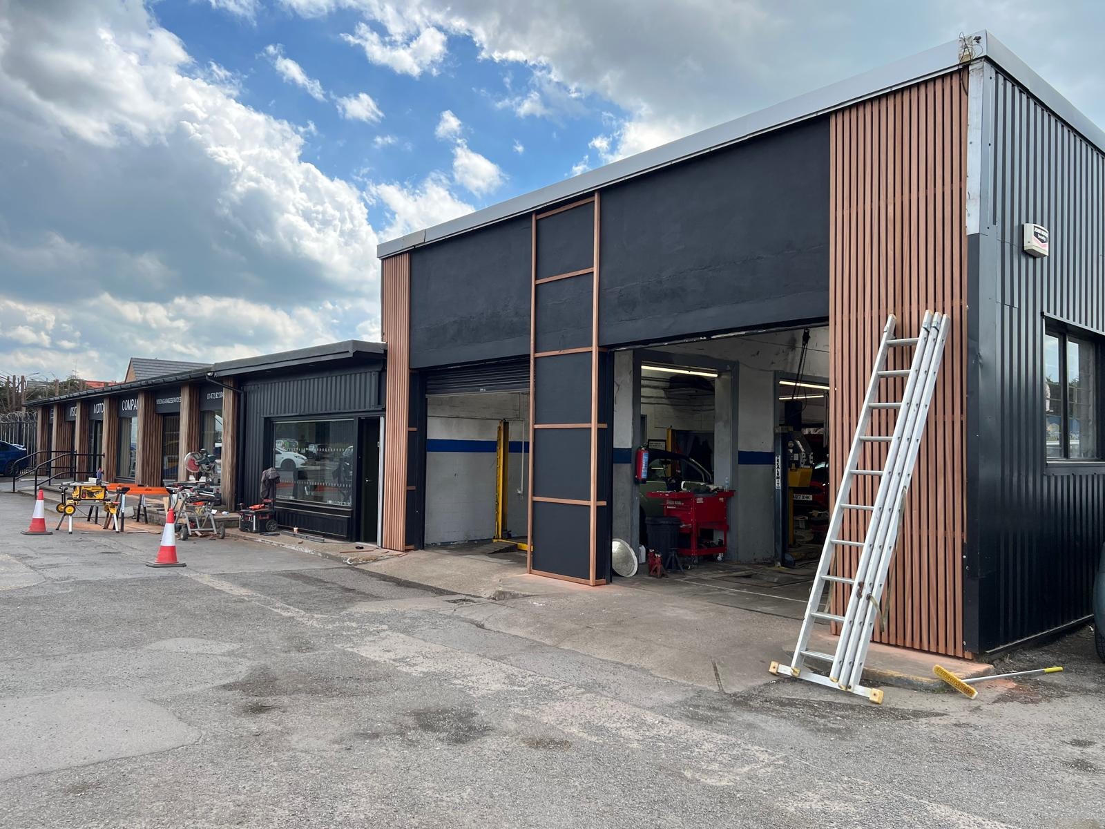 Exterior Update
