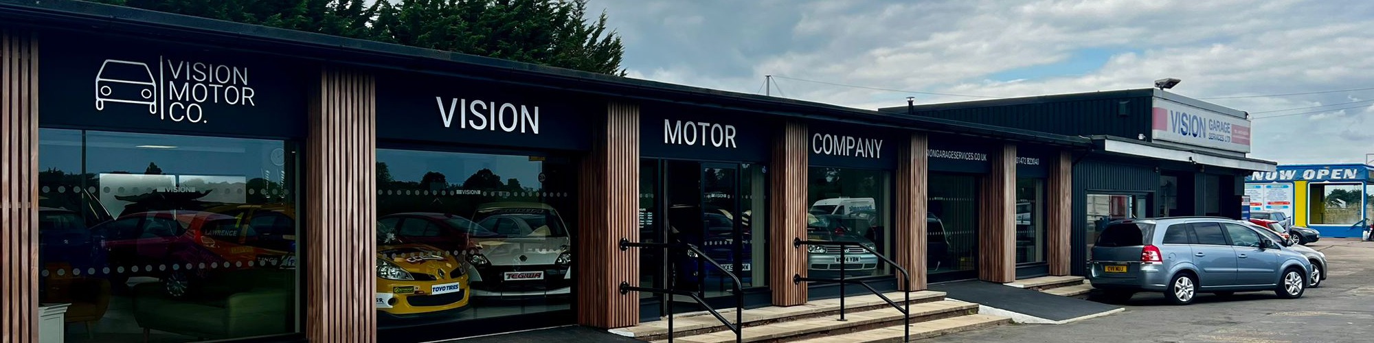 About Us at Vision Garage Services Ltd, Grimsby