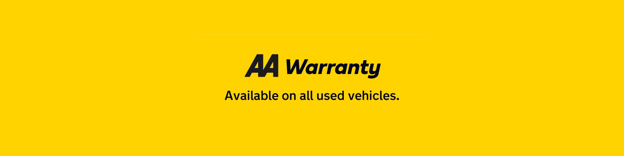 Warranty at Vision Garage, Grimsby, Lincolnshire