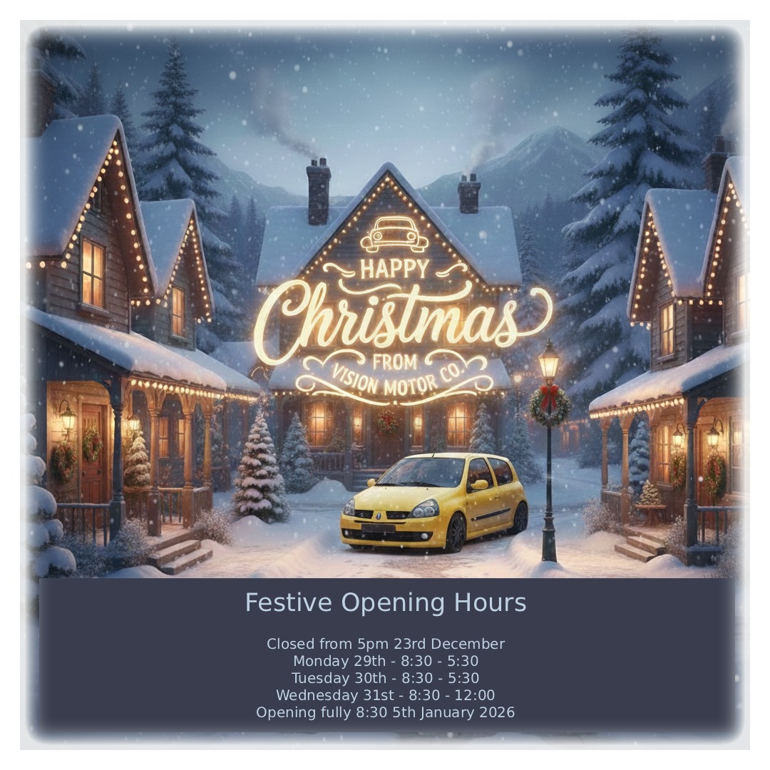 Festive Opening Hours