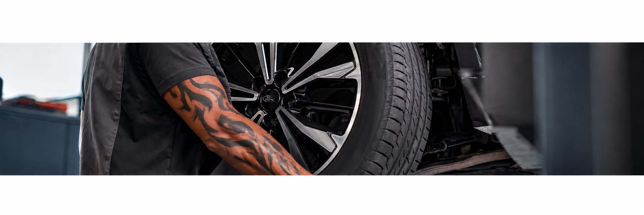 Lets us look after your vehicle at Vision Garage Services